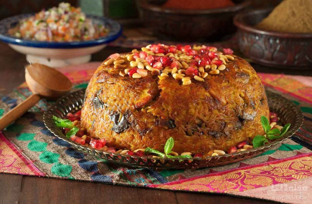 تاحالا ته چین بادمجان خوردی؟ طعمش شگفت زدت میکنه!