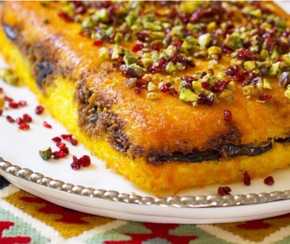 تاحالا ته چین بادمجان خوردی؟ طعمش شگفت زدت میکنه!