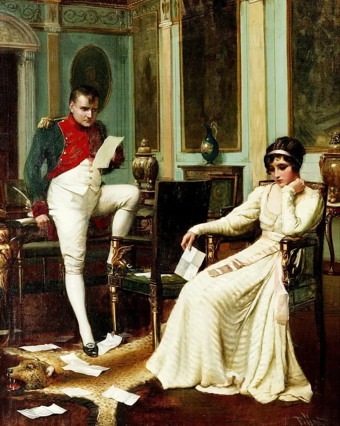 ظلم و جفای ناپلئون بناپارت در حق زنی که عاشقش بود