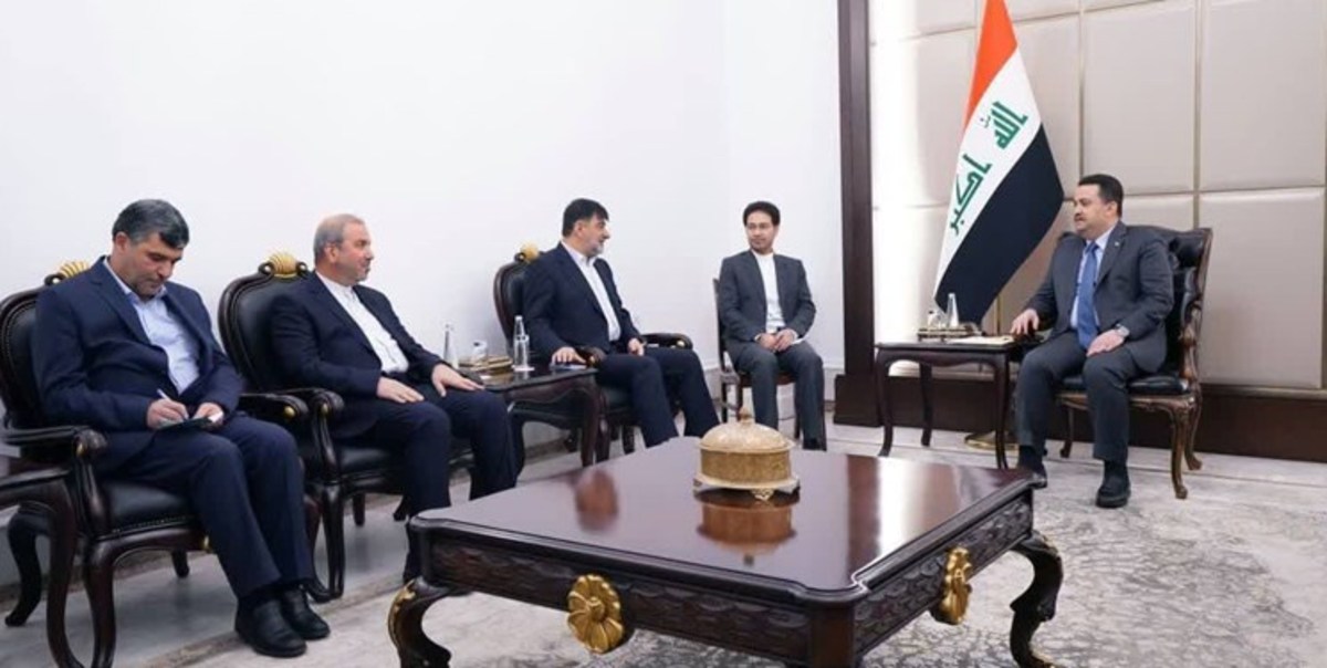 دیدار سردار رادان با نخست وزیر عراق