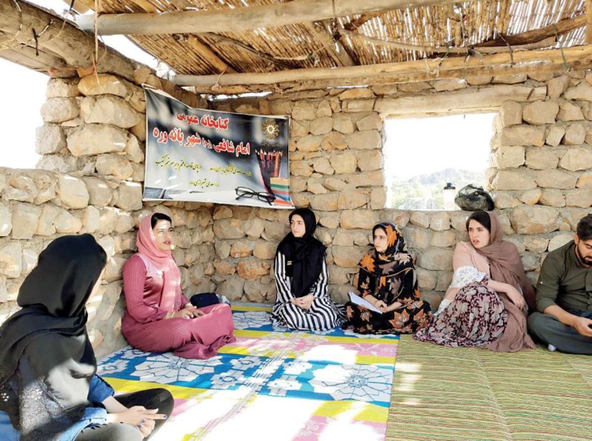 کتابخوانی؛ روستا به روستا