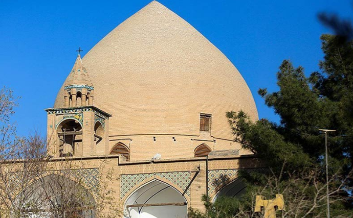کلیسای بیت‌اللحم، بنایی تاریخی از زمان صفویه در اصفهان