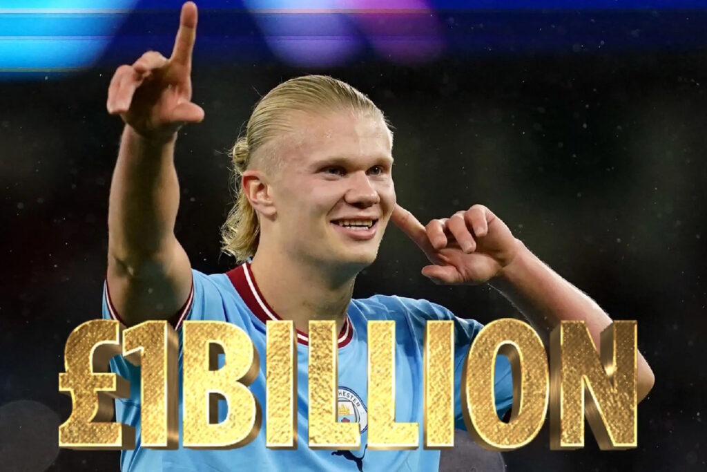 درآمد یک میلیارد پوندی در انتظار ستاره فوتبالی!