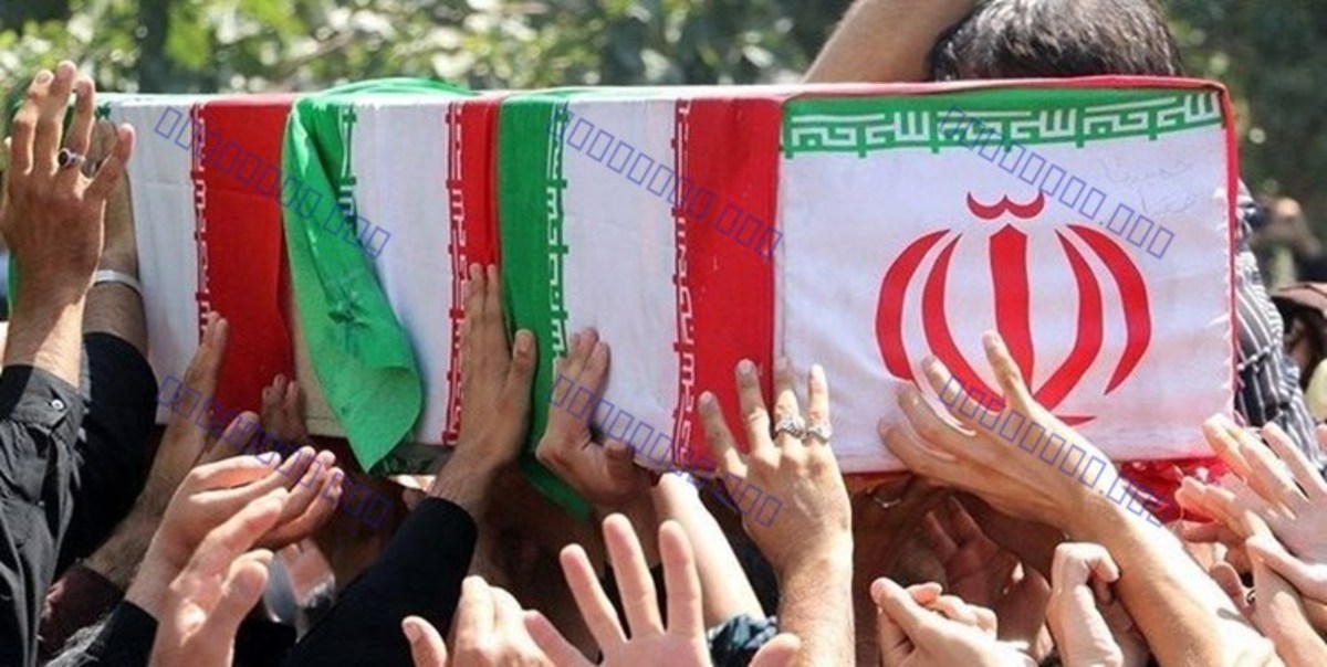 پیکر مطهر ۲ شهید گمنام وارد بوشهر می‌شود