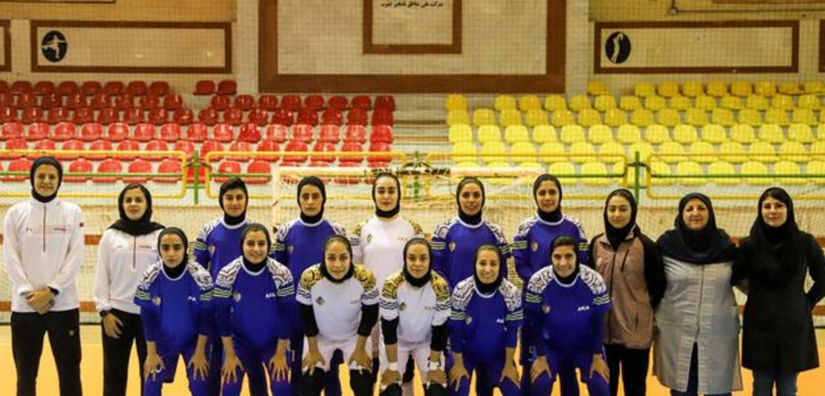 نوار برد‌های دختران حفاری در سوپرلیگ فوتسال شکست