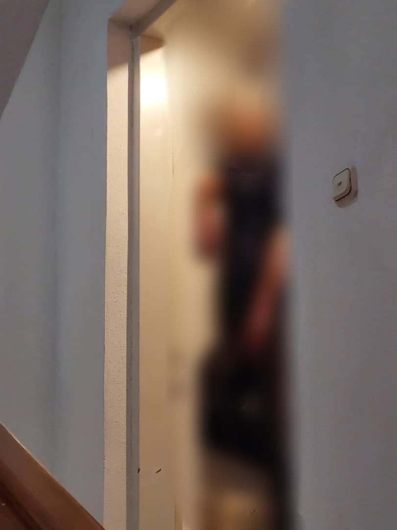 تصویر لو رفته از جنازه مرحوم کیومرث پوراحمد