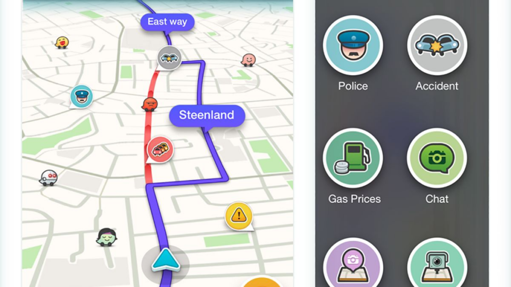 قابلیت هوشمندانه اپلیکیشن (Waze) برای کاهش تصادفات