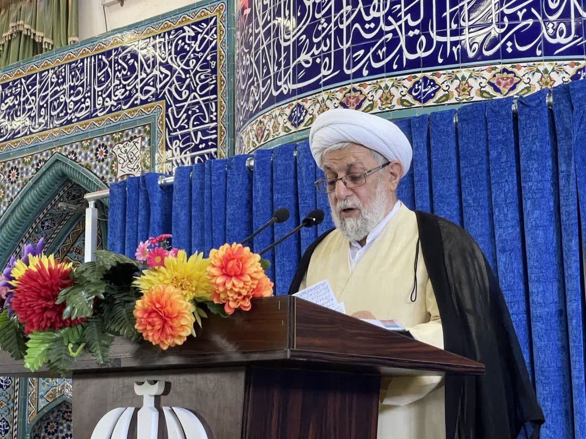 امام جمعه نوشهر: صهیونیستی‌ها در جنگ غزه روی جنایتکاران تاریخ را روسفید کردند