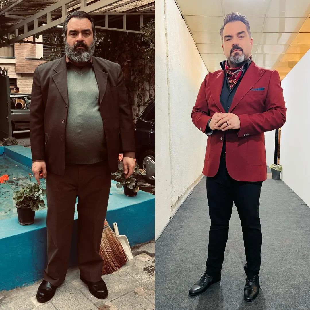 کاهش وزن باورنکردنی آقای بازیگر همه را شوکه کرد + عکس