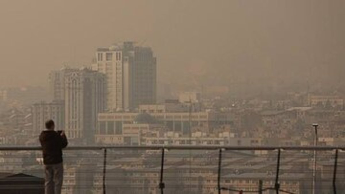 یکشنبه آلوده‌ترین روز هفته