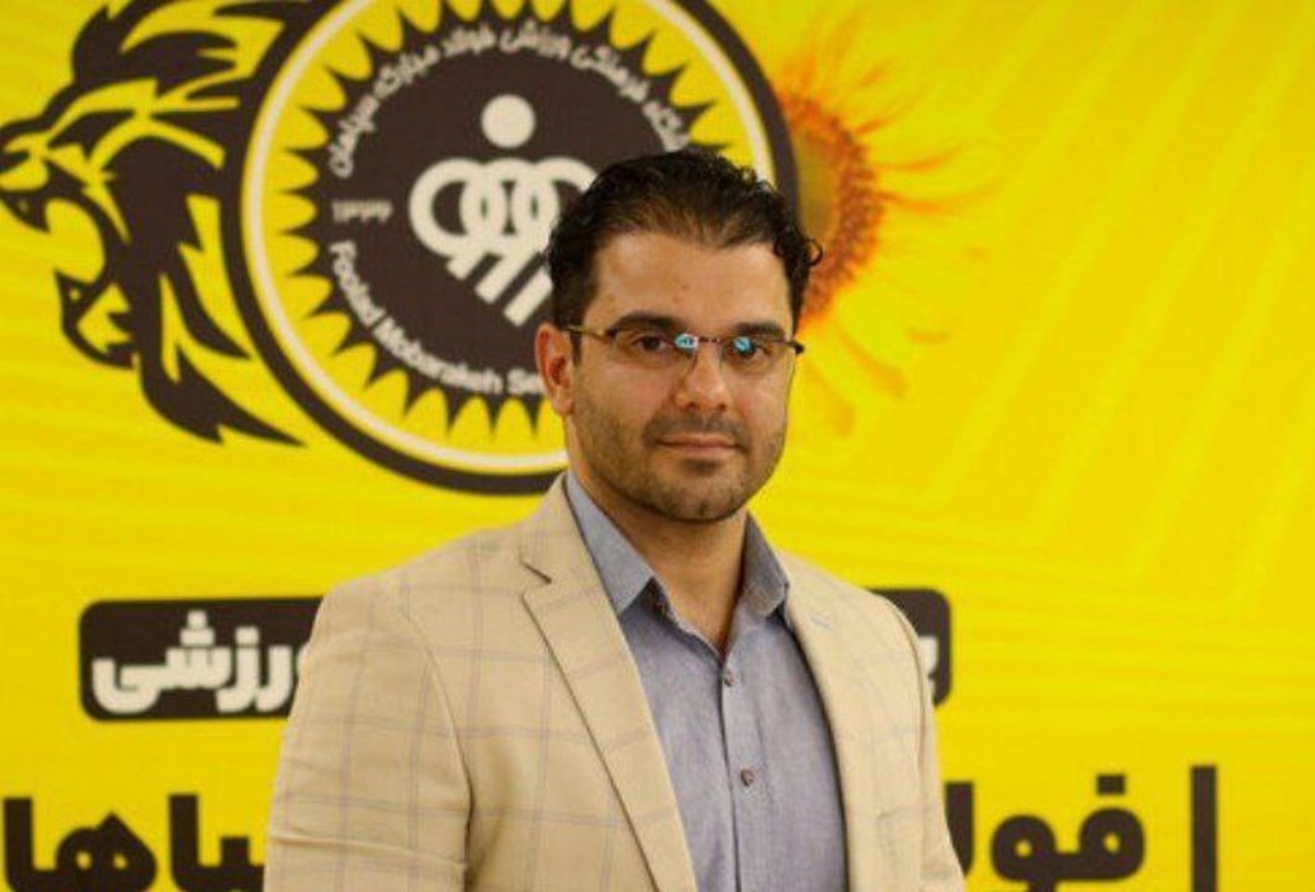 سلیمی با سپاهان ادامه نخواهد داد + عکس
