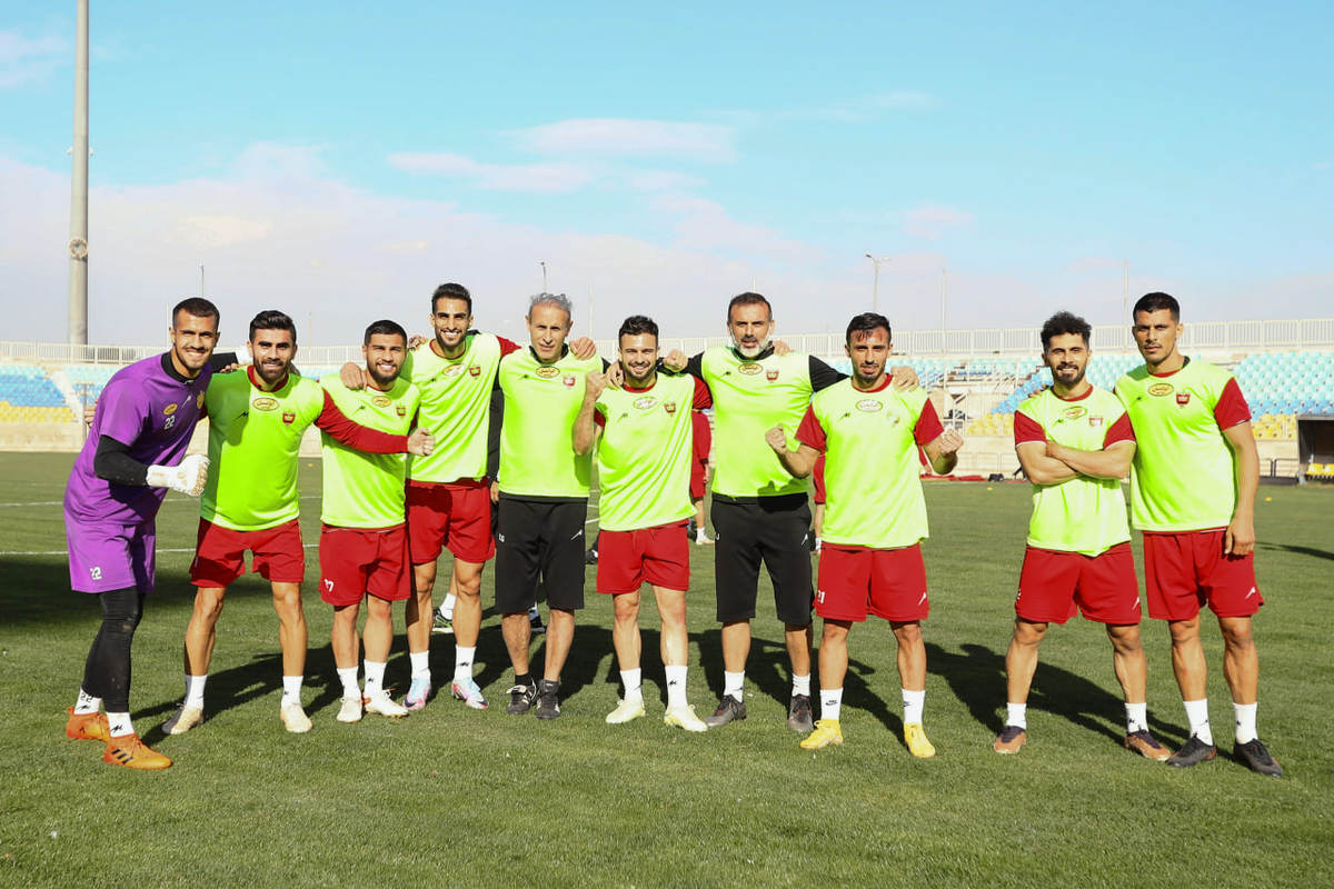 گل محمدی با این رفتار پیام ویژهای به پرسپولیسی‌ها داد! هدف برد النصر