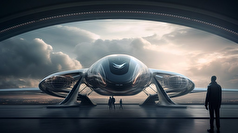 یک هواپیمای سوپرسونیک که آینده سفر‌های هوایی را رقم می‌زند!