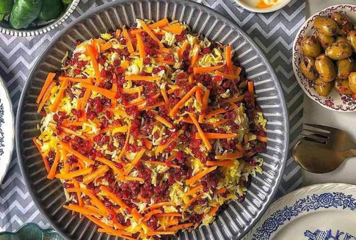 مگه میشه این هویج پلو خوشرنگ و فوق العاده خوشمزه رو نخورد!