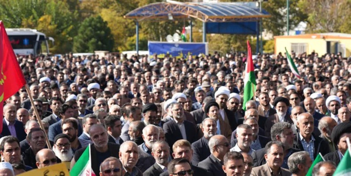 خشم لرستانی‌ها از ظلم به زنان و کودکان غزه