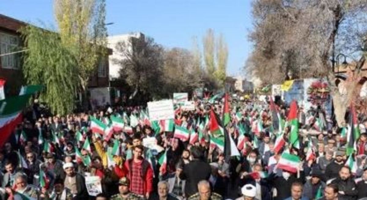 خروش ایلامی‌ها در محکومیت جنایات 