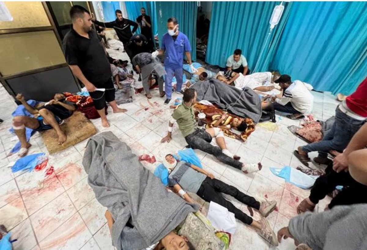 این روز‌ها دنیا شاهد از خودگذشتگی و ایثار پرستاران و کادر متعهد درمان در «غزه» است