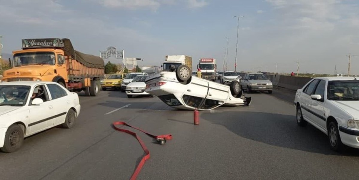 ۶۲ درصد از جانباختگان سوانح رانندگی امسال در سن اشتغال بودند