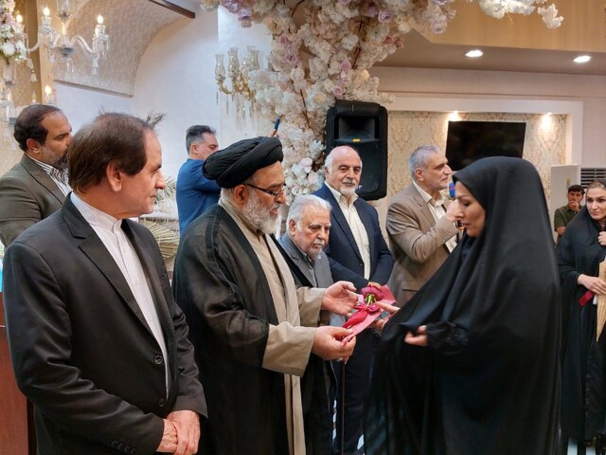 مراسم بزرگداشت مقام پرستار در شهرستان ورامین برگزار شد