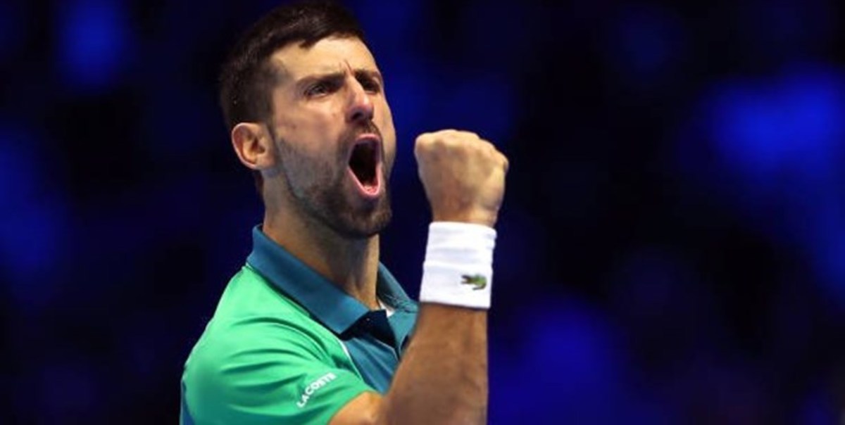 جوکوویچ فاتح تنیس ATP شد
