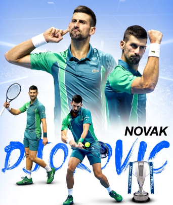 جوکوویچ فاتح تنیس ATP شد