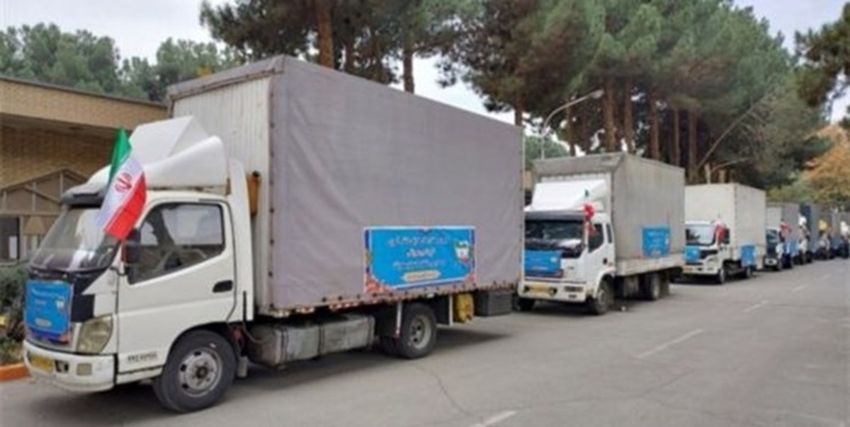کاروان نسیم مهربانی راهی ۱۶ استان کم‌برخوردار شد