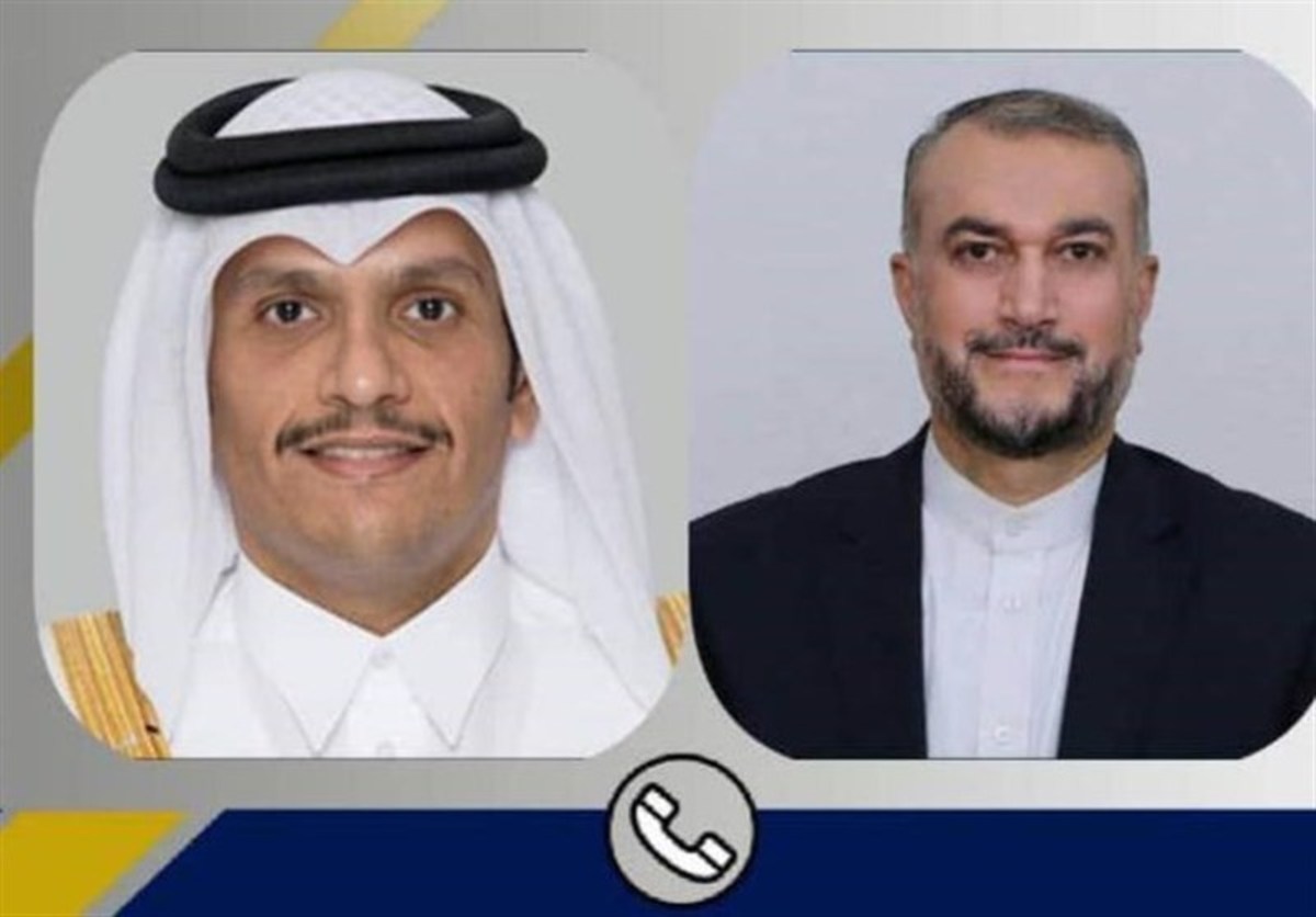 ایران و قطر خواستار اقدام فوری جامعه بین‌الملل برای توقف جنایات رژیم صهیونیستی شدند