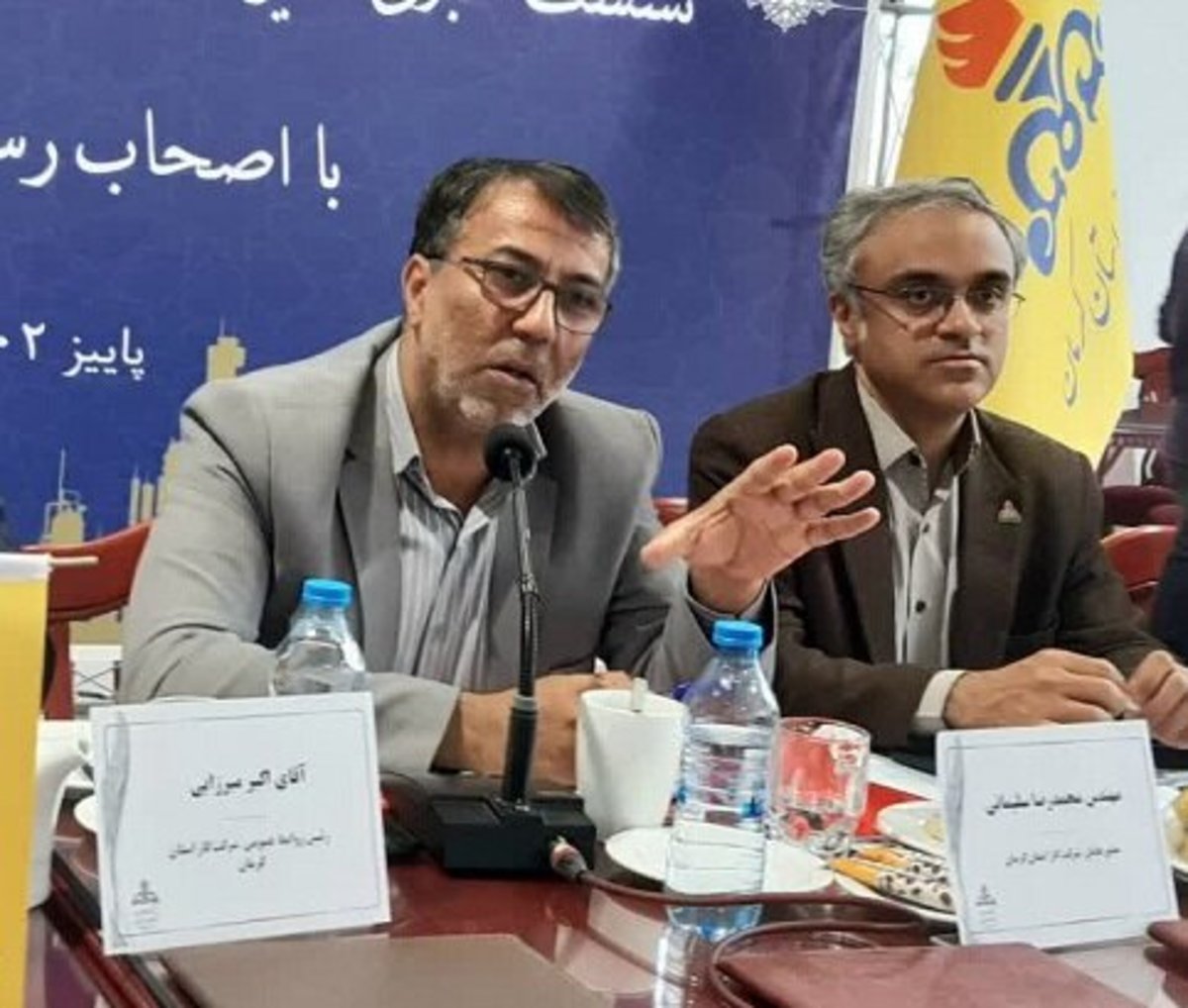 ۴۶ درصد از مصرف گاز استان مربوط به بخش نیروگاهی است