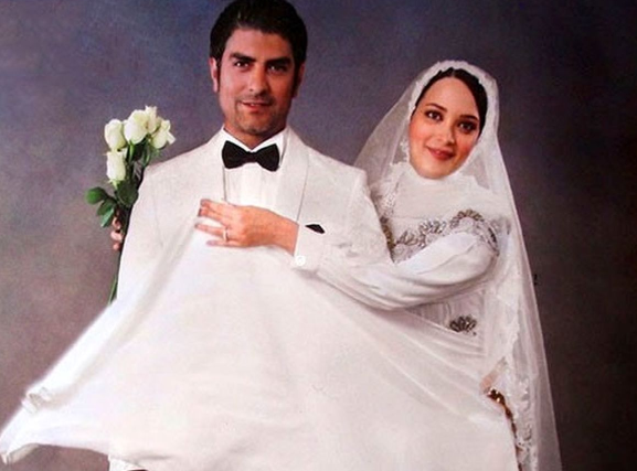 عکسی متفاوت، اما زننده از ژست بهنوش طباطبایی!