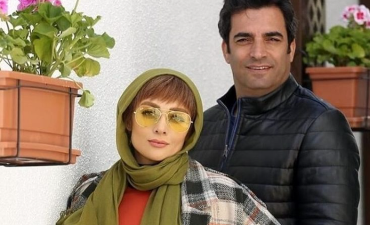 عکس تازه منتشر شده از منوچهر هادی در کنار دختر جوان و زیبا! /حرص یکتا ناصر را به اندازه کافی درآورد!