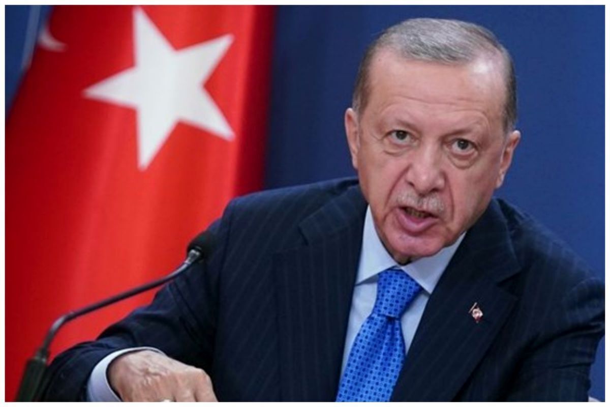 رجب طیب اردوغان علت لغو سفرش به اسرائیل را توضیح داد