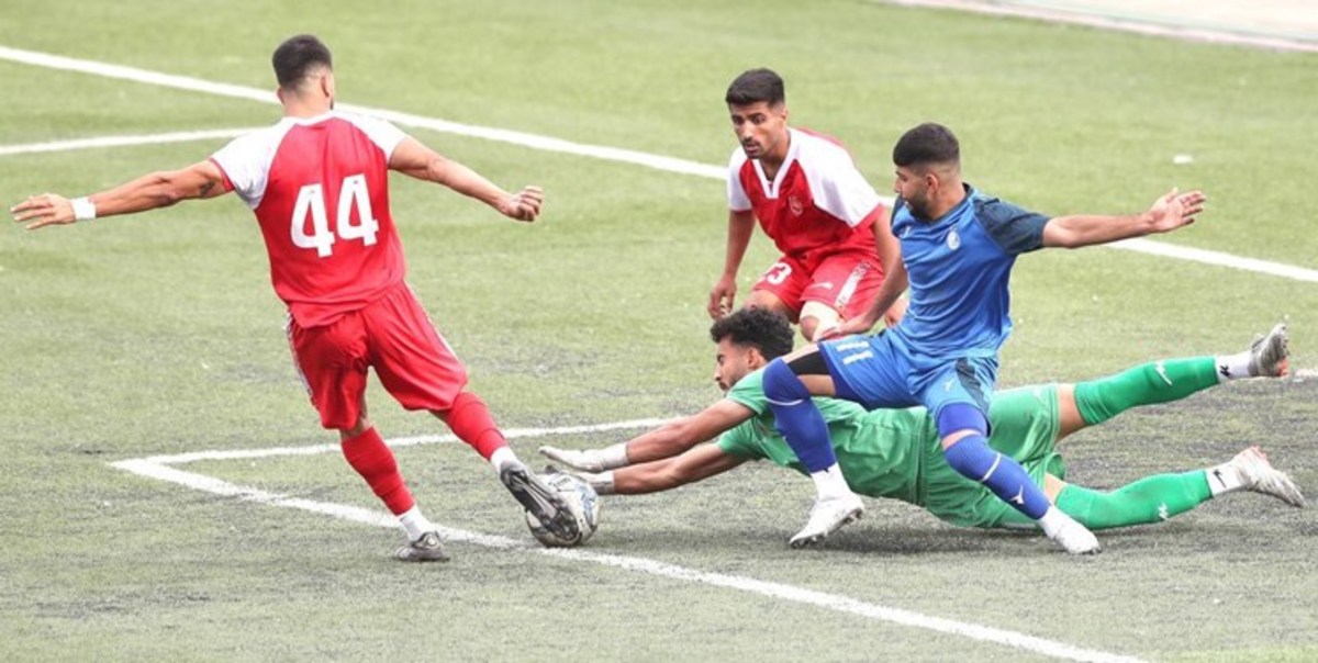 شکست پرسپولیس مقابل استقلال در دربی امید‌ها