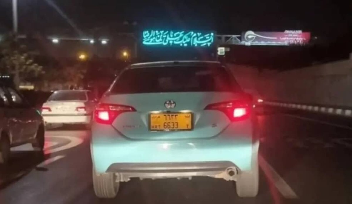 ماجرای تردد تاکسی‌های افغانستانی در ایران