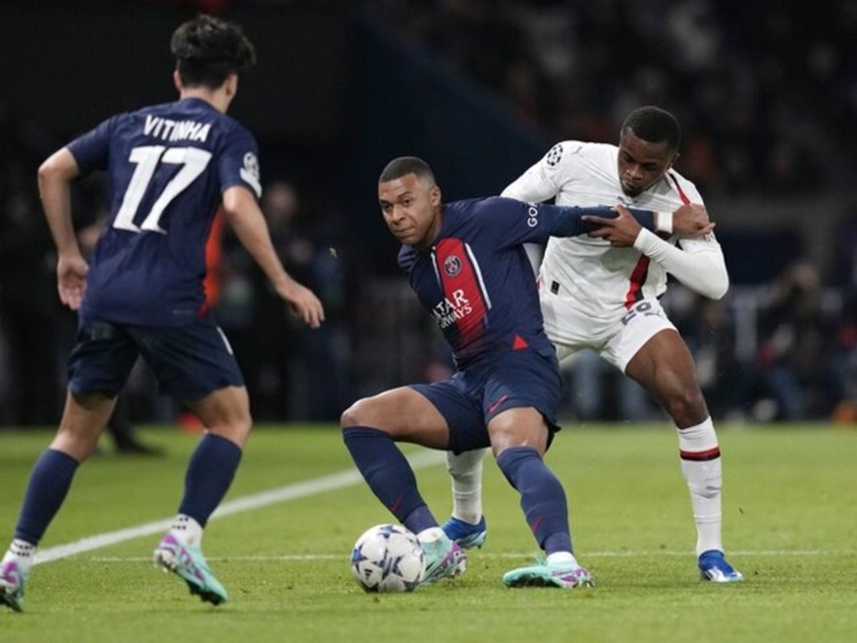 تکمیل هفته تلخ میلان با شکست برابر PSG/ کامبک یاران طارمی در بلژیک