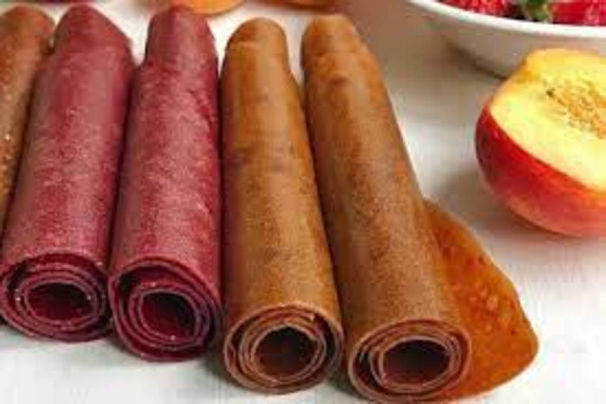 فوت و فن تهیه لواشک پرطرفدار و دلچسب سیب برای کودکان