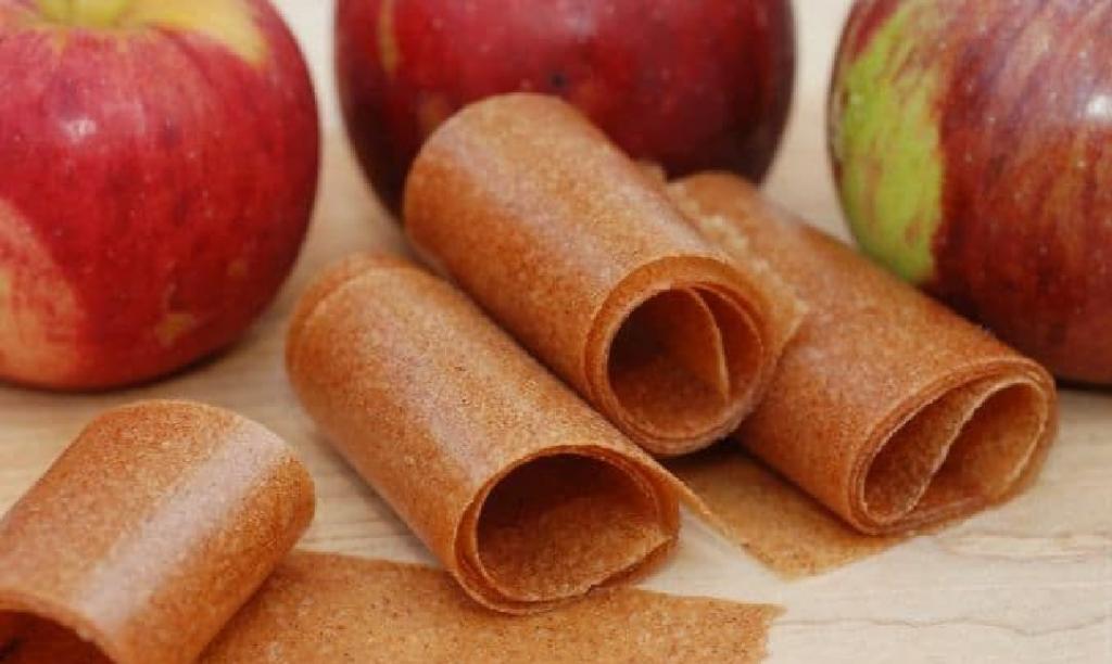 فوت و فن تهیه لواشک پرطرفدار و دلچسب سیب برای کودکان