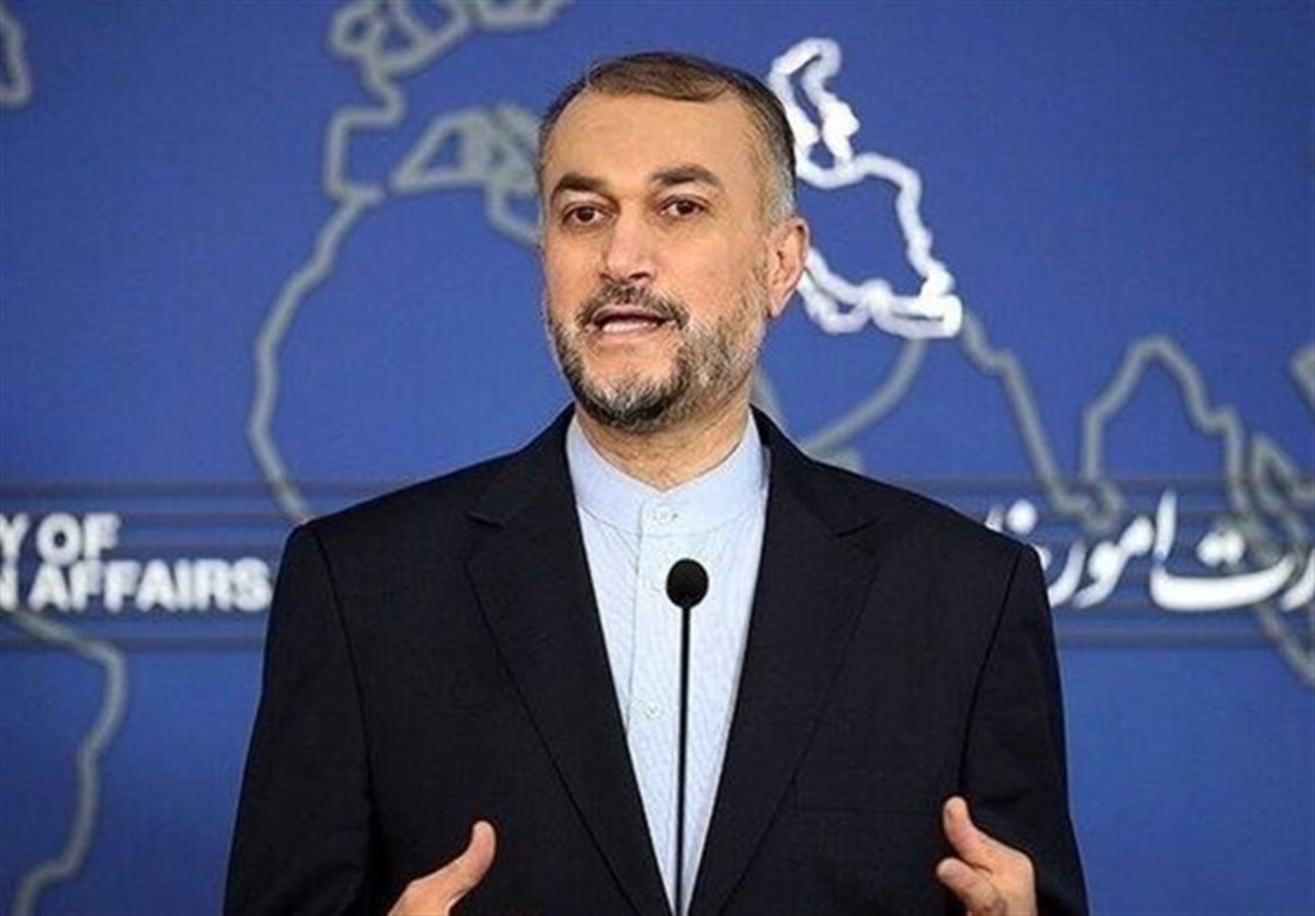 امیرعبداللهیان: دیدگاه کشورمان درباره تحولات فلسطین را در مجمع عمومی سازمان ملل بیان خواهم کرد