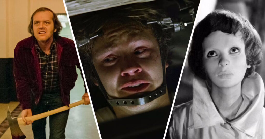 اگر میخوایید از ترس نفستون بند بیاد این ۱۳ فیلم رو از دست ندید