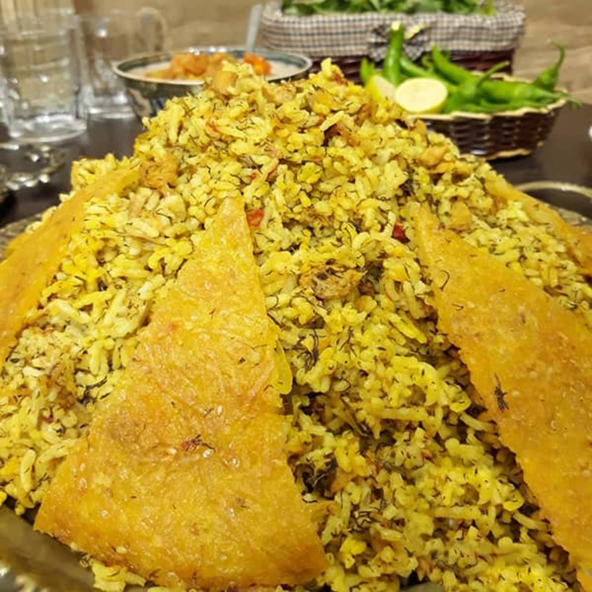 پلوی متفاوت و مجلسی بندری با تن ماهی را حتما درست کنید