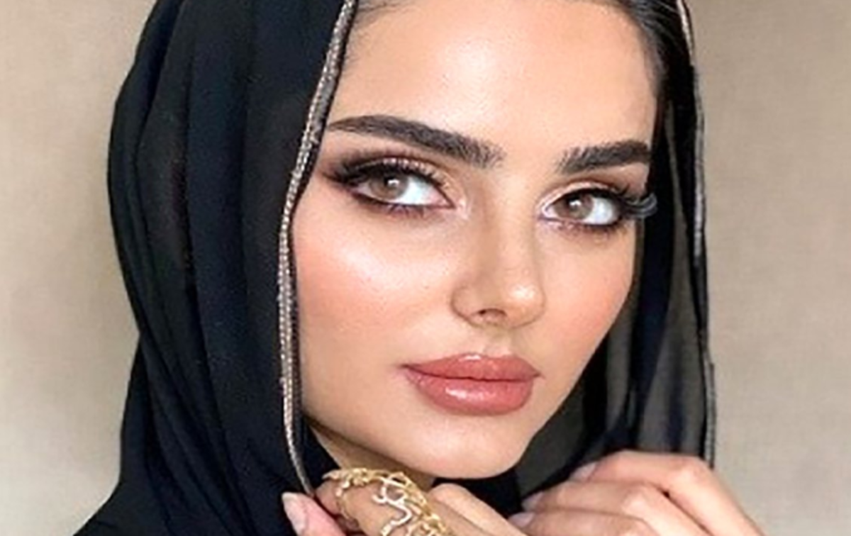 دروغ خانم مدل فاش شد! /زیبایی فیکش را ببینید!