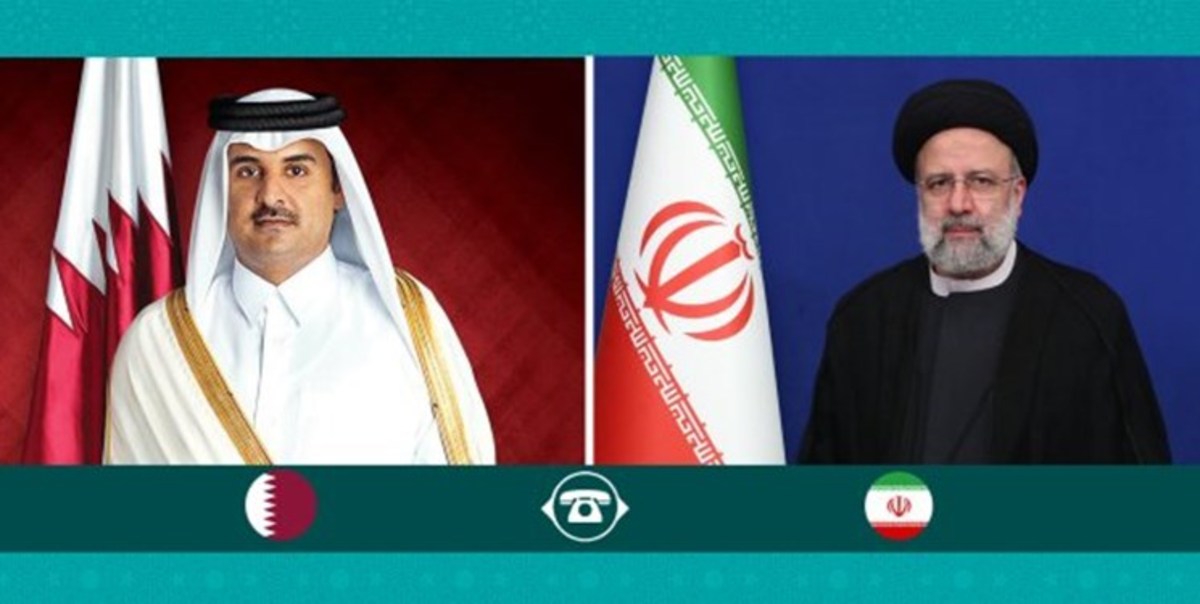 رئیسی در گفتگو با امیر قطر: حمایت غرب از صهیونیست‌ها چراغ سبز جنایات در غزه است