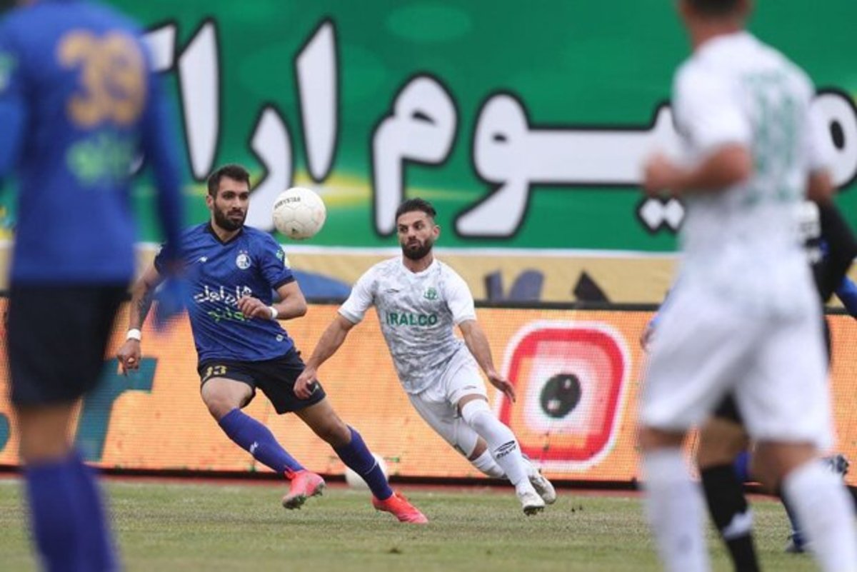 شریفات: قسمت نشد مقابل استقلال بازی کنم