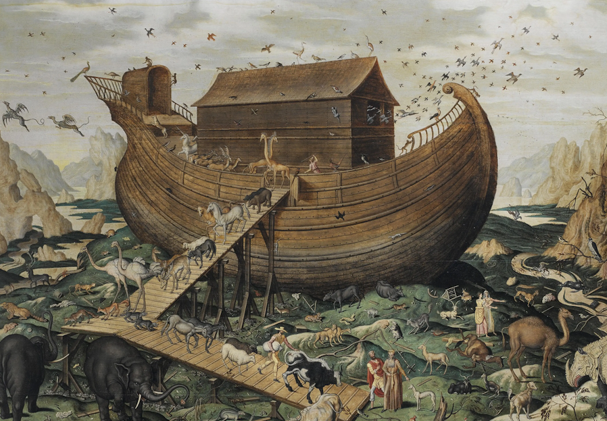 کشتی نوح سر از ترکیه درآورد؟