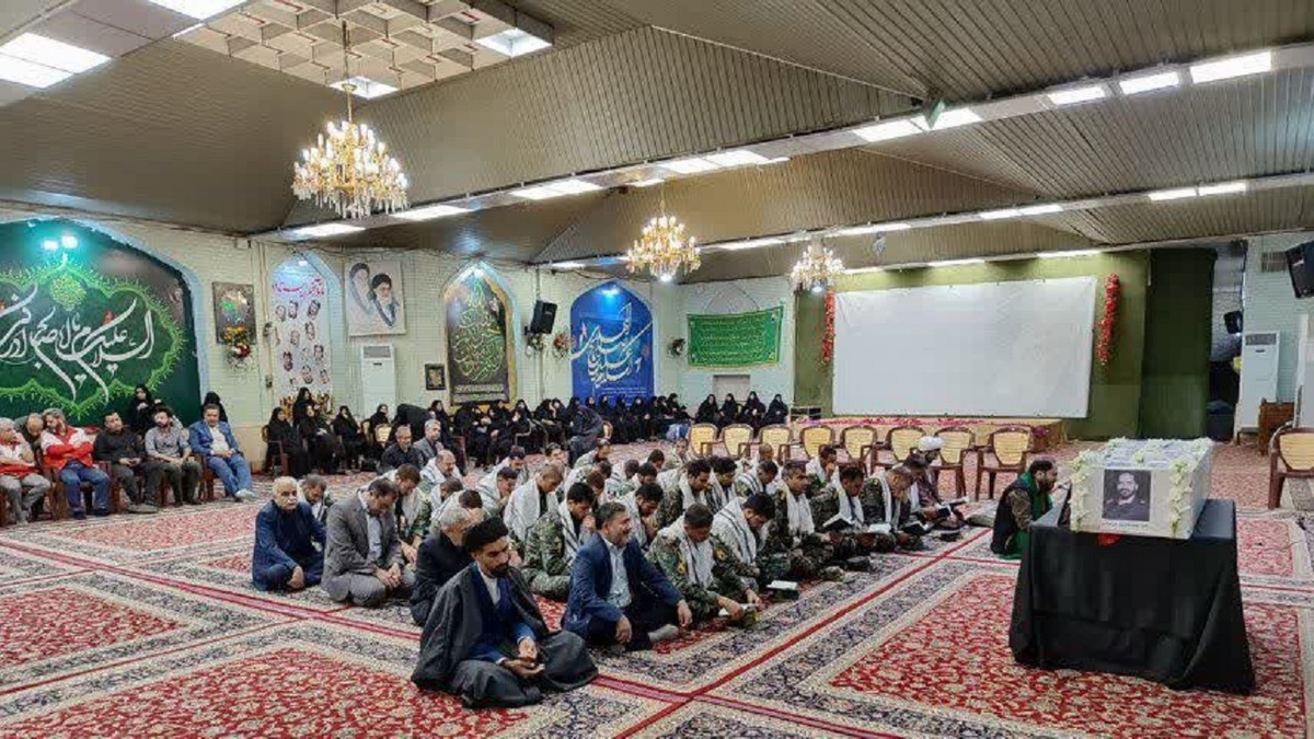 پیکر مطهر جانباز شهید در مشهد تشییع و خاکسپاری شد