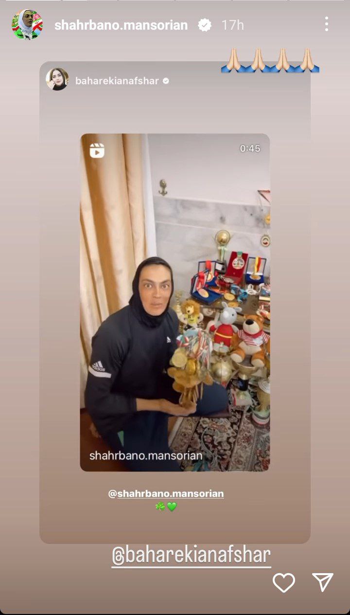 عکس/ حمله تند شهربانو منصوریان و بهاره کیان افشار به محمد حسین کنعانی زادگان