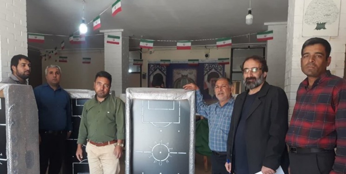 تجهبز کانون‌های مساجد گچساران به تجهیزات ورزشی و کتابخانه‌ای