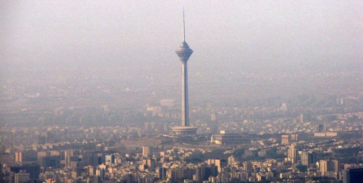 افزایش آلاینده‌ها در نواحی پرتردد تهران