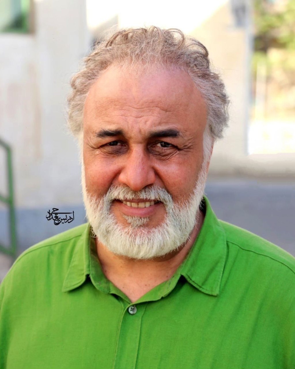 گریم متاثر کننده رضا عطاران در «دفتر یادداشت»