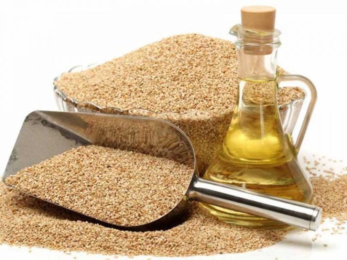 آموزش درست کردن روغن کنجد به راحتی در خانه