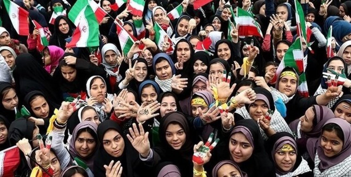 اجتماع دانش‌آموزان تبریزی برای حمایت از مردم بی گناه غزه